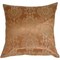 Pillow Decor - Copper with Copper Baroque Pattern Throw Pillow